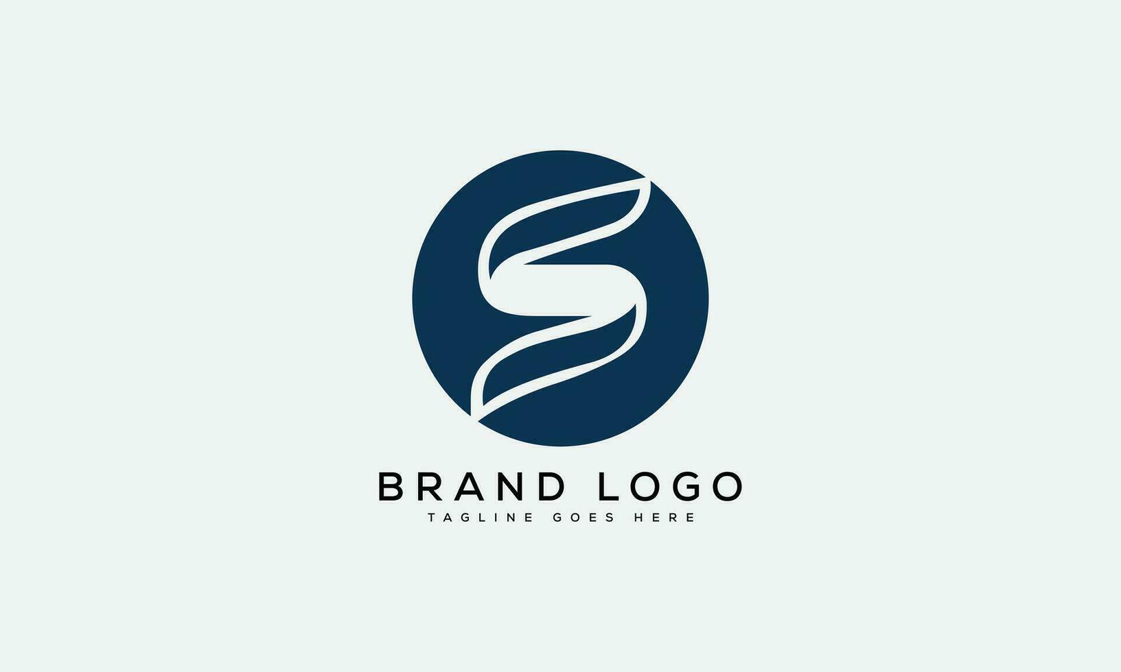 letter S logo design vector template design for brand.