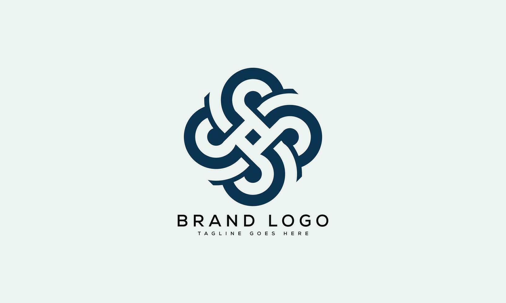 letter S logo design vector template design for brand.