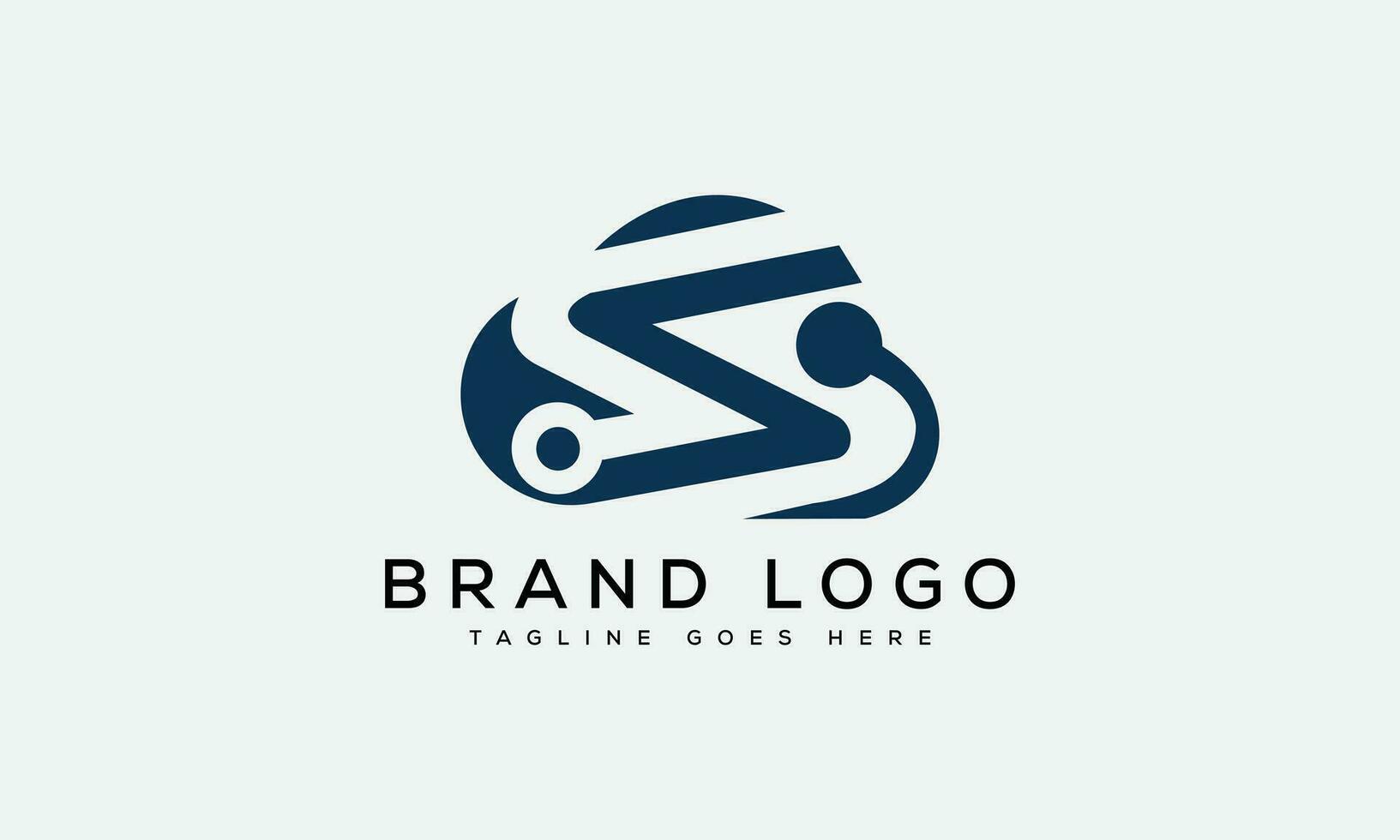 letter S logo design vector template design for brand.