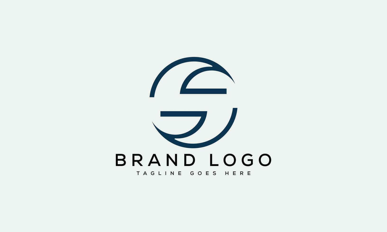 letter S logo design vector template design for brand.