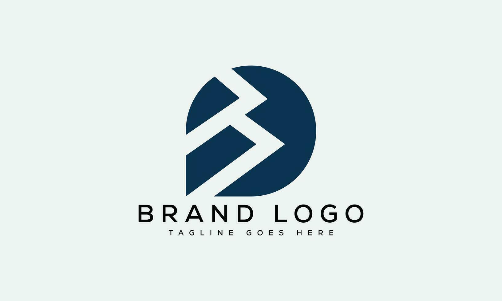 letter B logo design vector template design for brand.