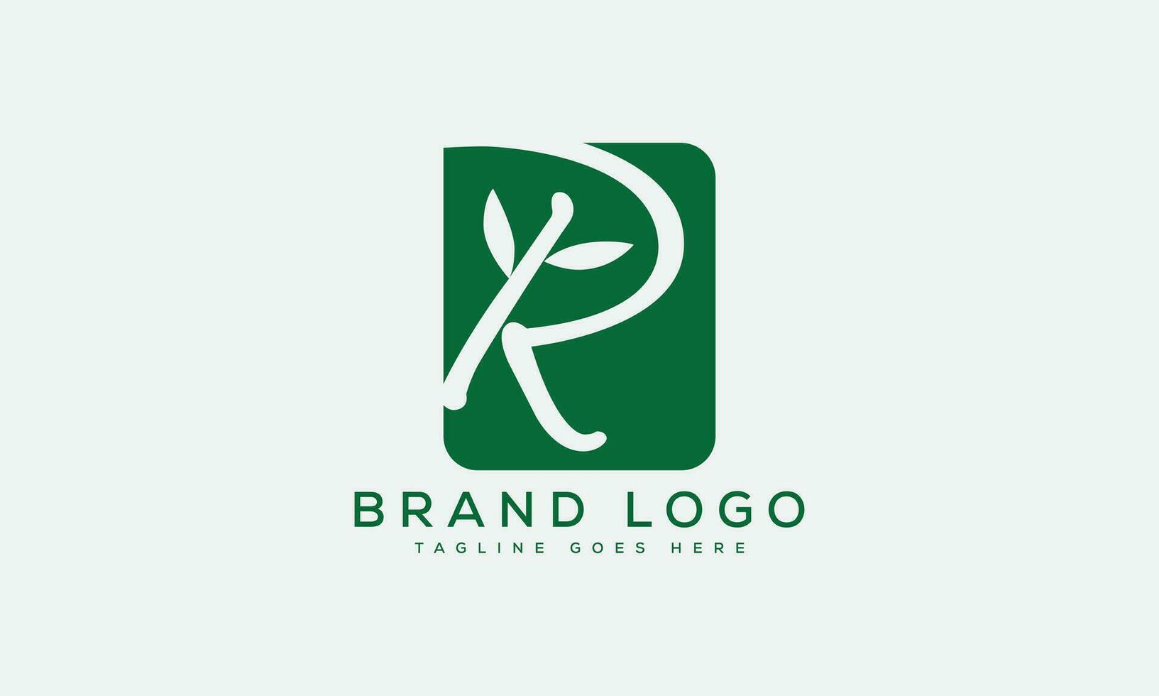 letter R logo design vector template design for brand.