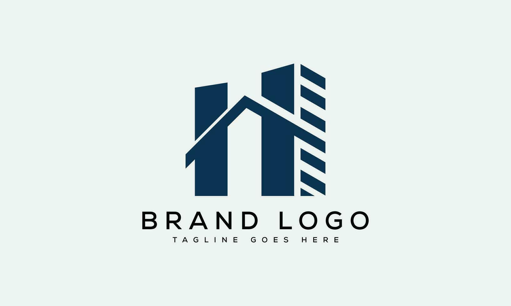 letter H logo design vector template design for brand.