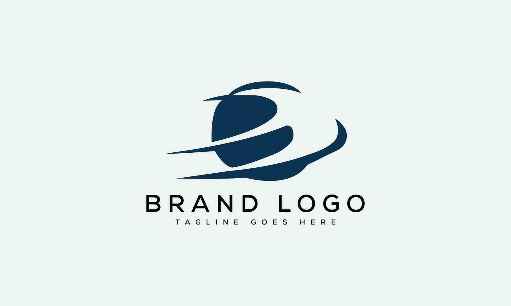 letter B logo design vector template design for brand.