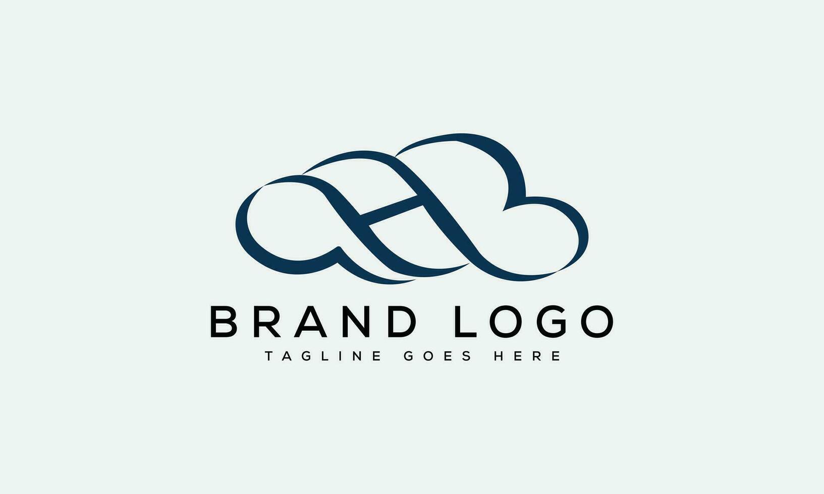 letter H logo design vector template design for brand.