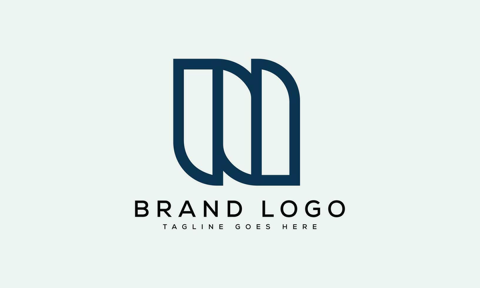 letter N logo design vector template design for brand.