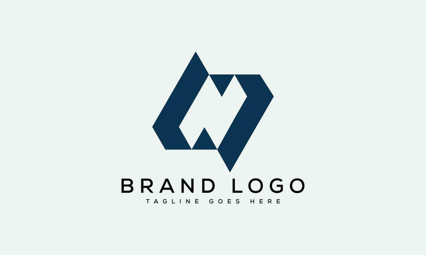 letter N logo design vector template design for brand.