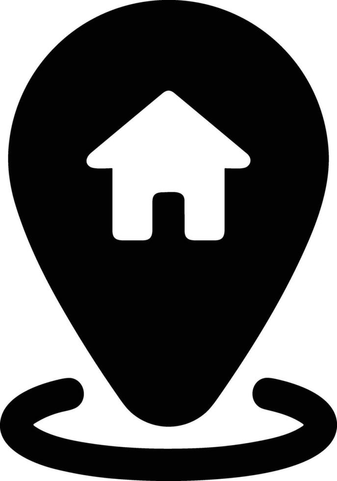 Home homepage icon symbol vector image. Illustration of the house real estate graphic property design image