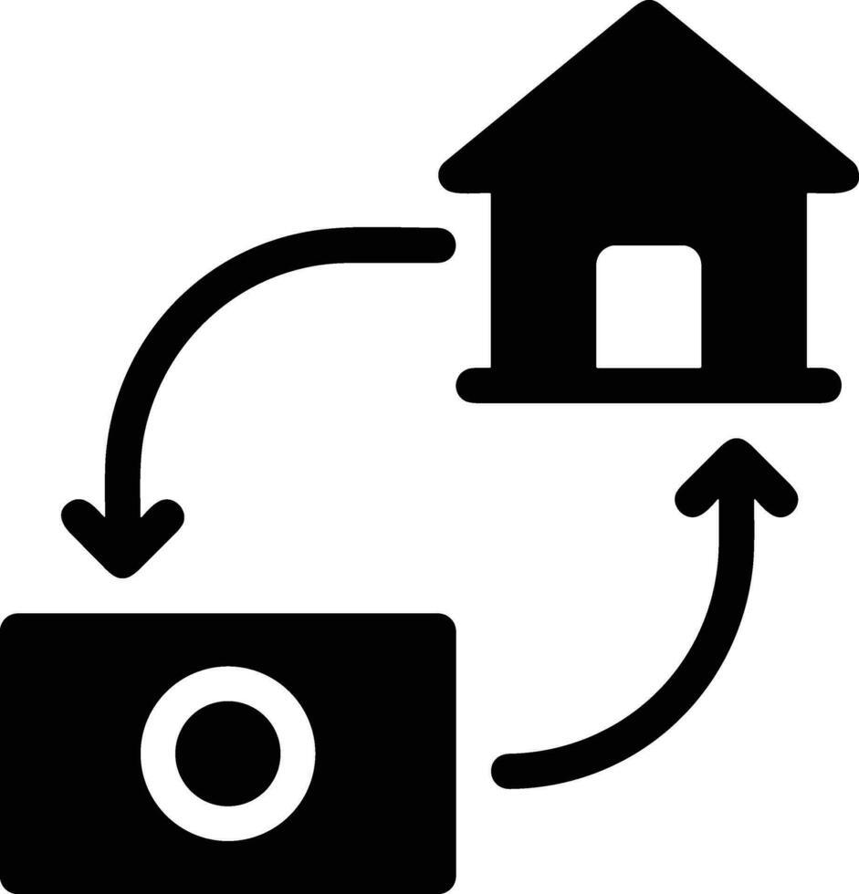 Home homepage icon symbol vector image. Illustration of the house real estate graphic property design image