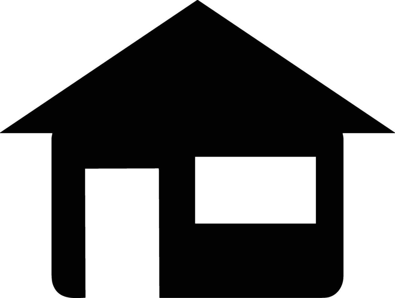 Home homepage icon symbol vector image. Illustration of the house real estate graphic property design image