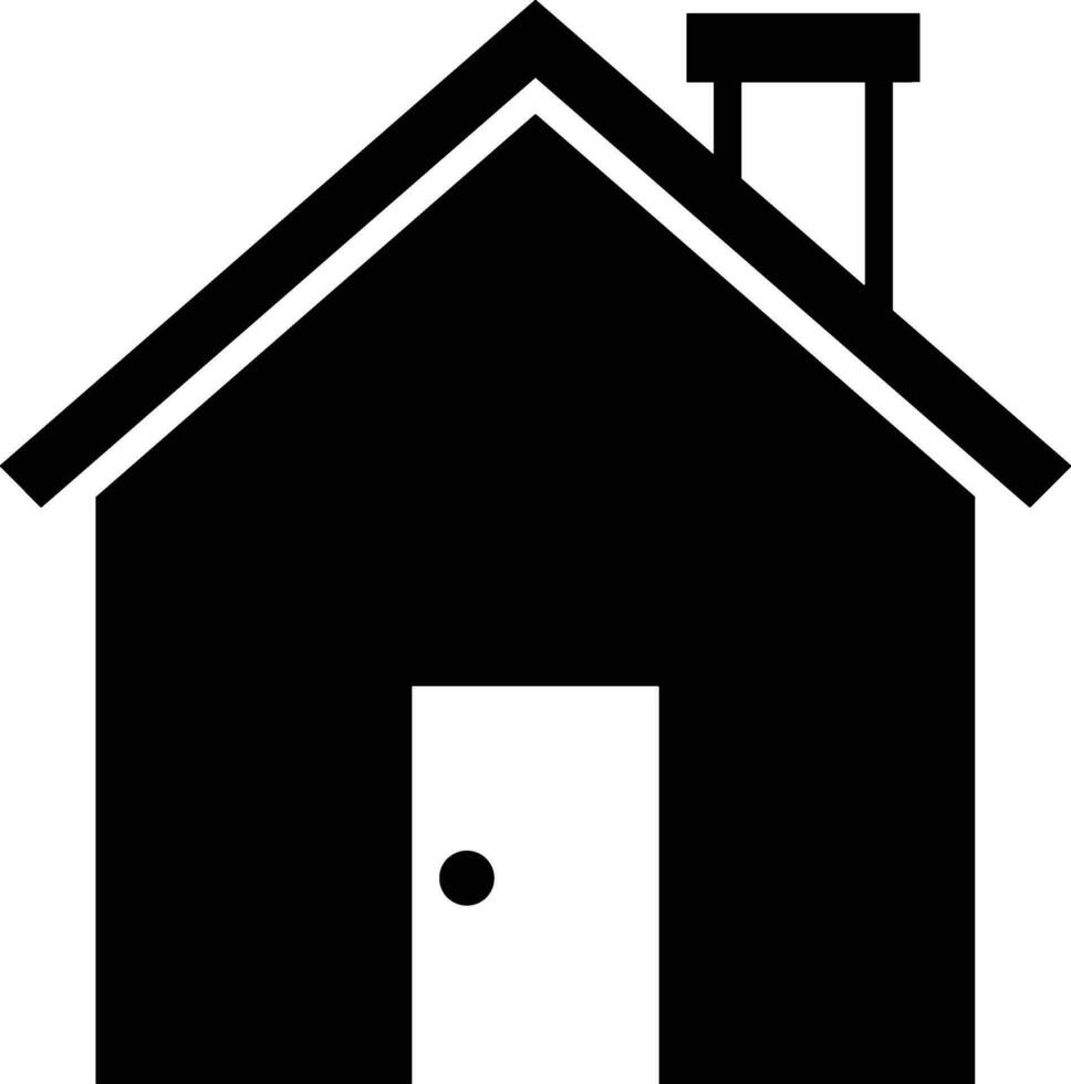 Home homepage icon symbol vector image. Illustration of the house real estate graphic property design image