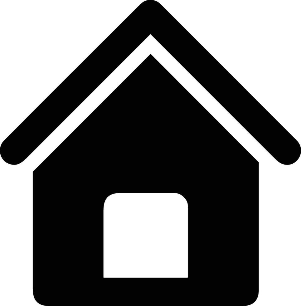 Home homepage icon symbol vector image. Illustration of the house real estate graphic property design image