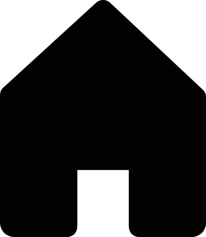 Home homepage icon symbol vector image. Illustration of the house real estate graphic property design image