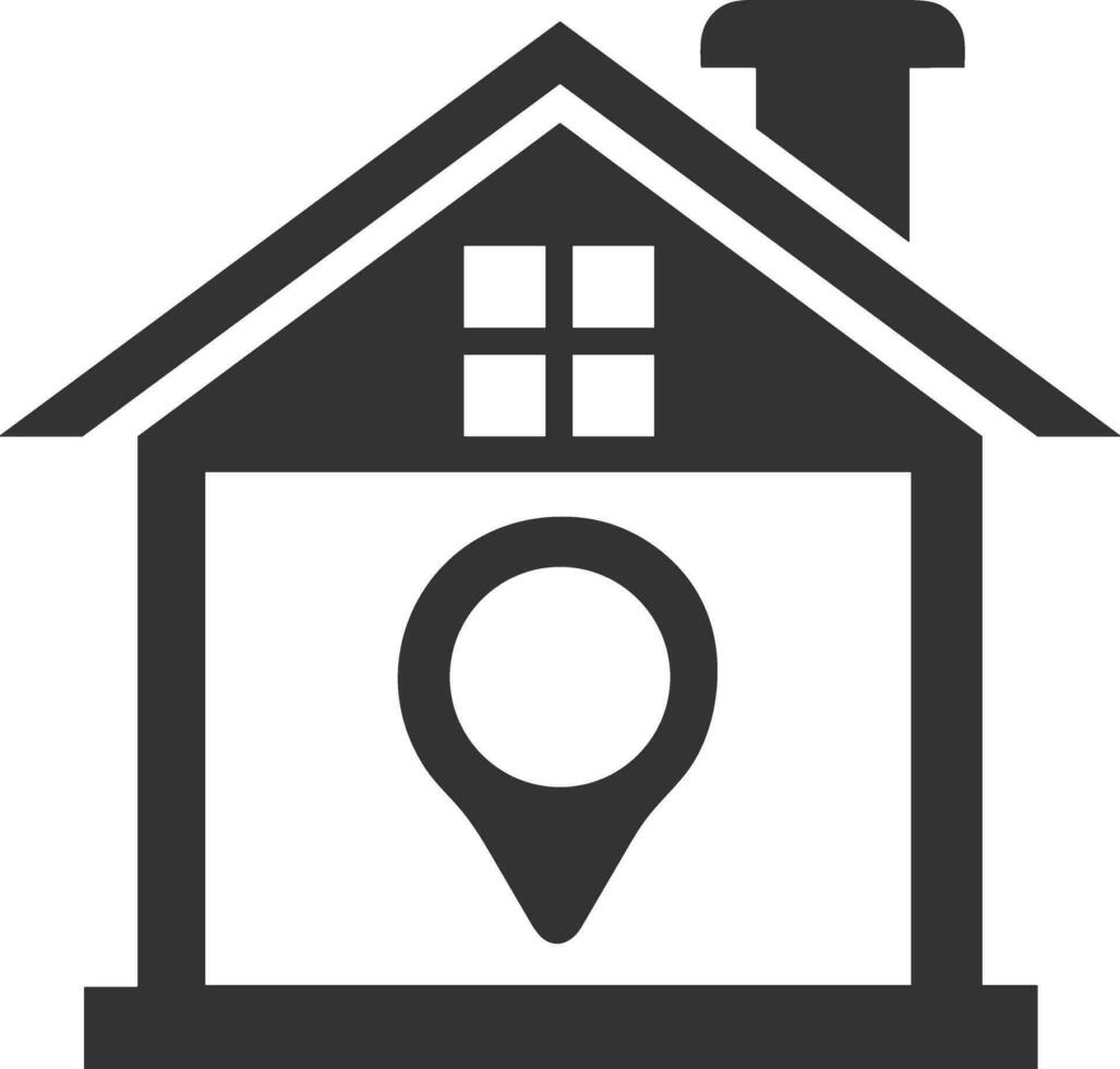 Home homepage icon symbol vector image. Illustration of the house real estate graphic property design image