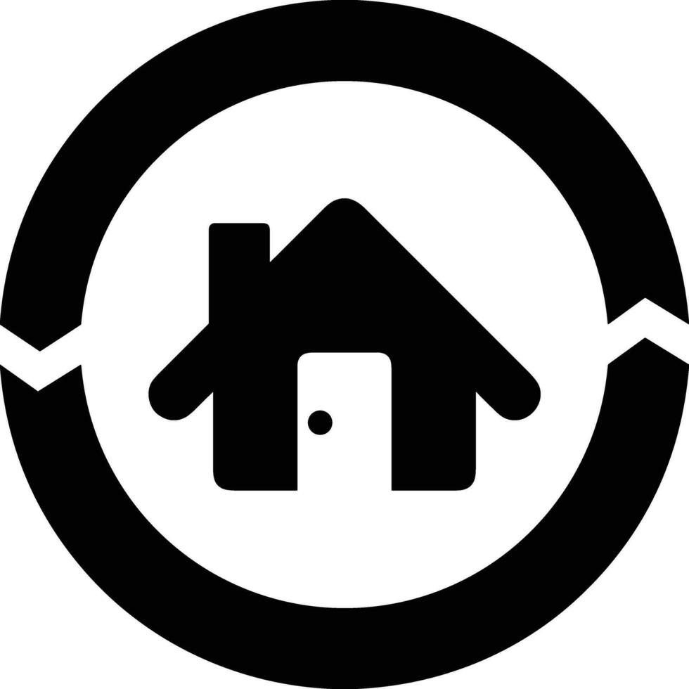 Home homepage icon symbol vector image. Illustration of the house real estate graphic property design image