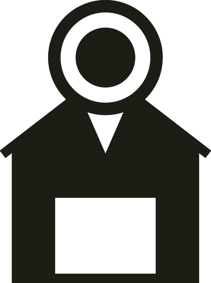 Home homepage icon symbol vector image. Illustration of the house real estate graphic property design image