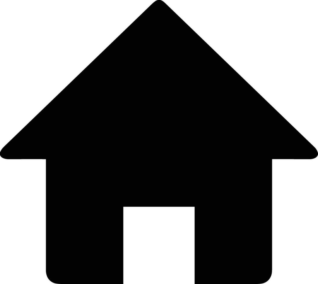 Home homepage icon symbol vector image. Illustration of the house real estate graphic property design image