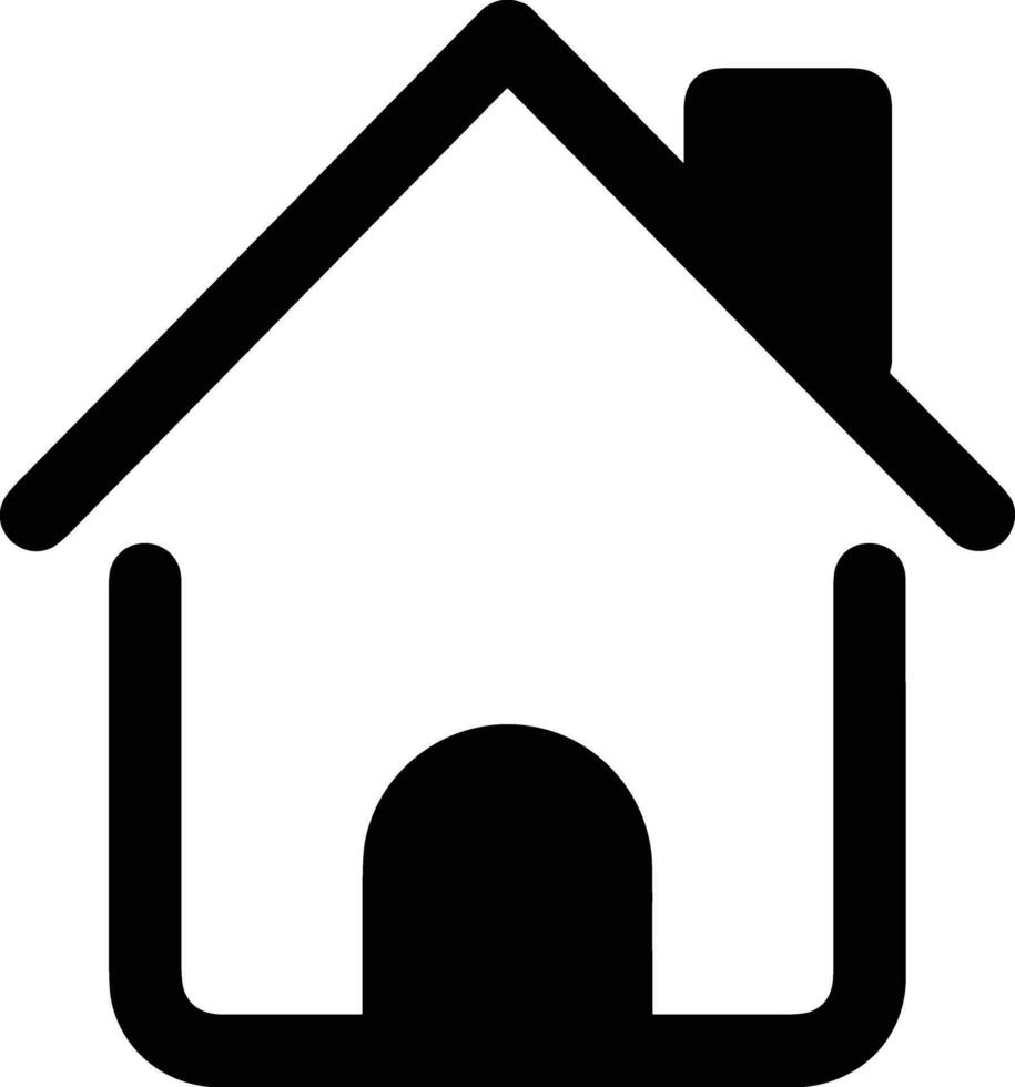 Home homepage icon symbol vector image. Illustration of the house real estate graphic property design image