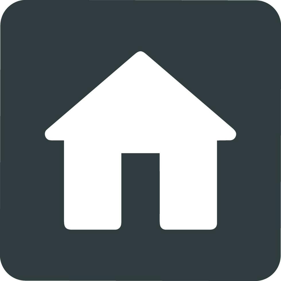 Home homepage icon symbol vector image. Illustration of the house real estate graphic property design image