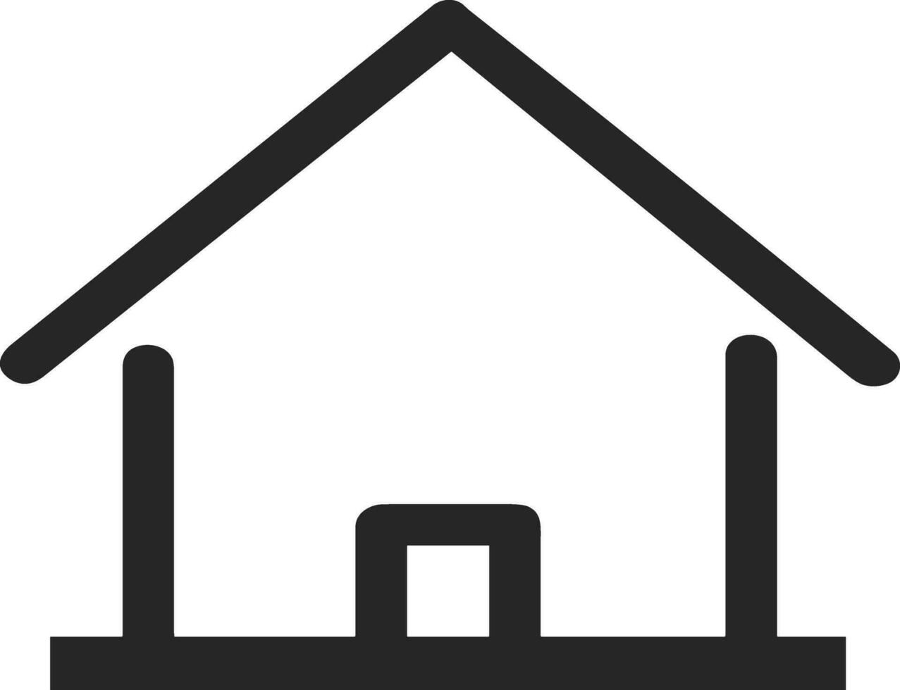 Home homepage icon symbol vector image. Illustration of the house real estate graphic property design image