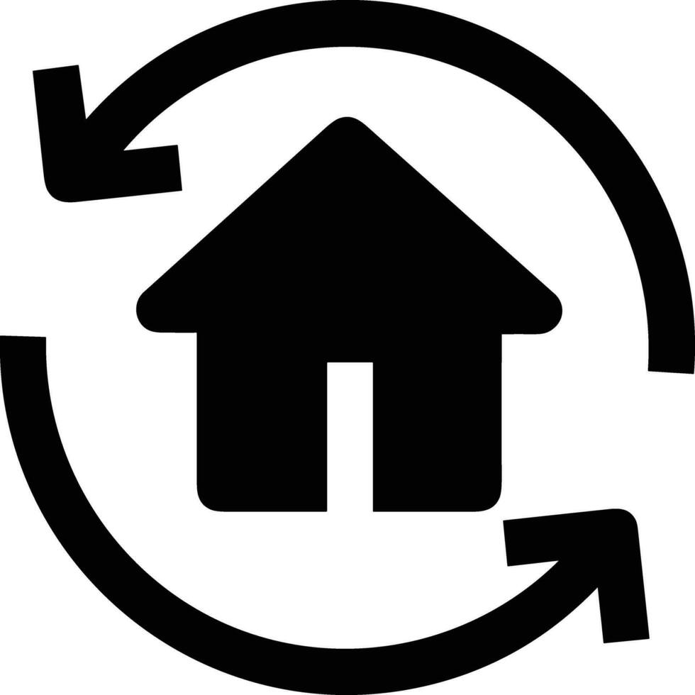 Home homepage icon symbol vector image. Illustration of the house real estate graphic property design image