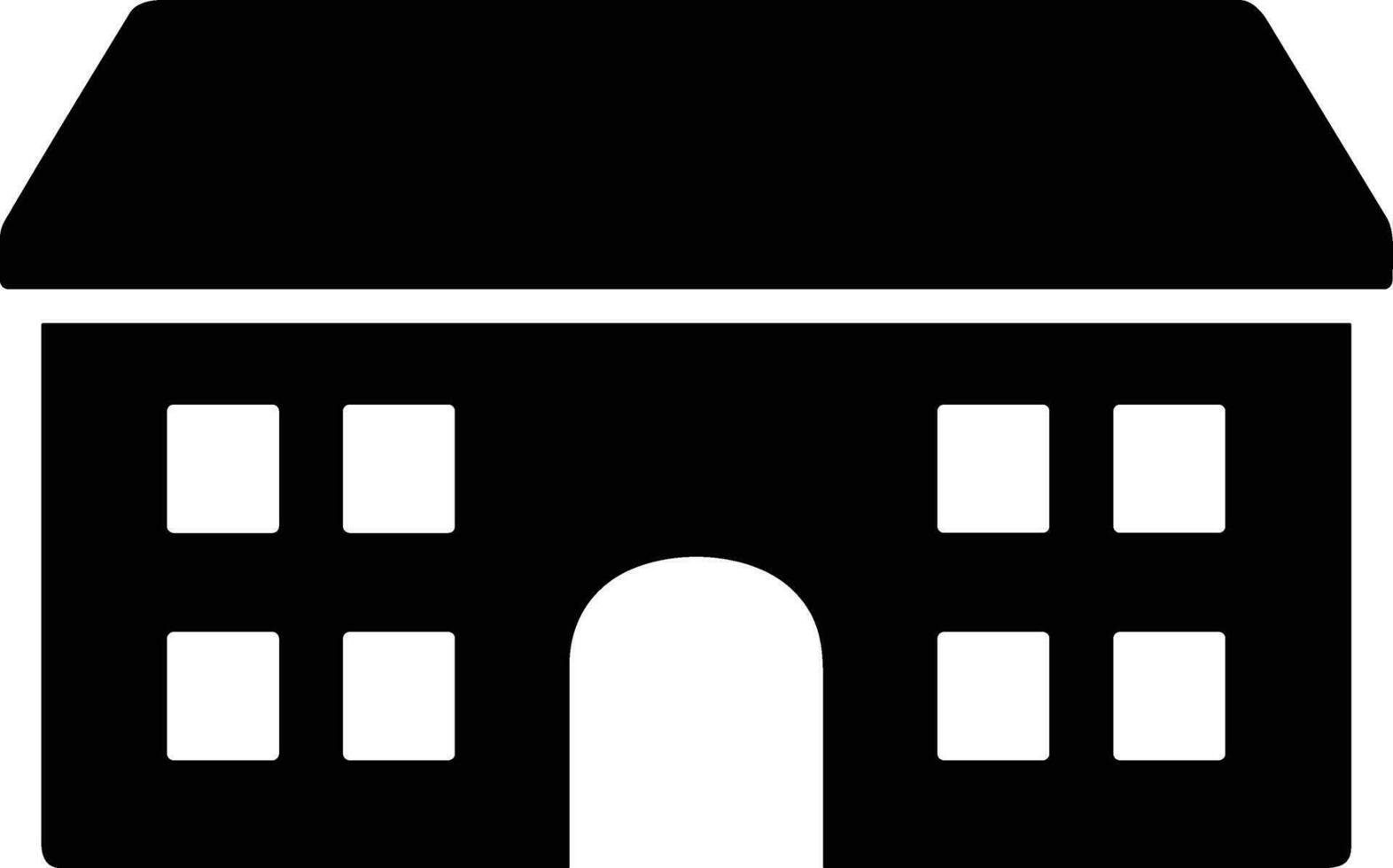 Home homepage icon symbol vector image. Illustration of the house real estate graphic property design image