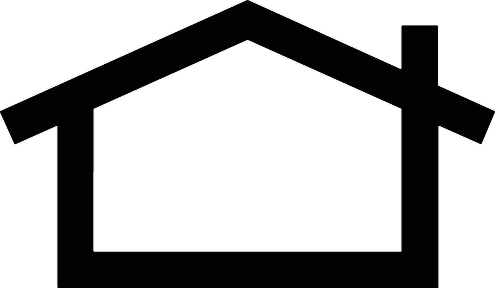 Home homepage icon symbol vector image. Illustration of the house real estate graphic property design image