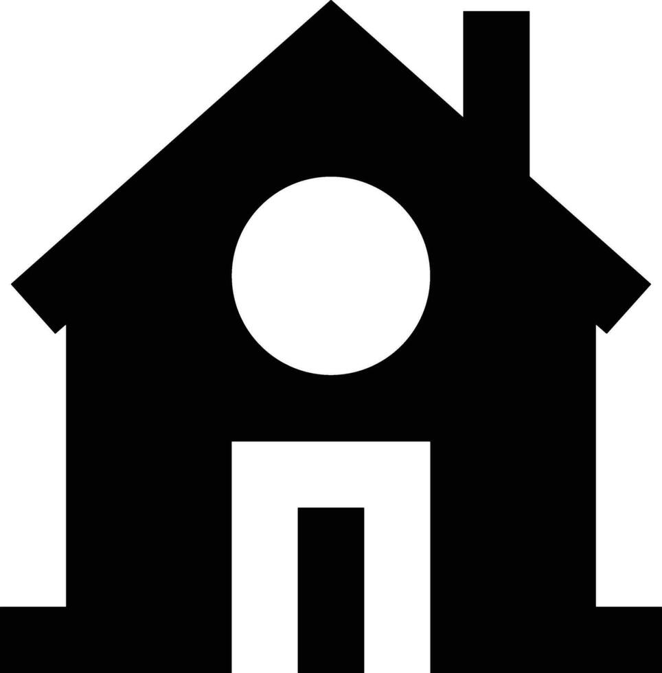 Home homepage icon symbol vector image. Illustration of the house real estate graphic property design image