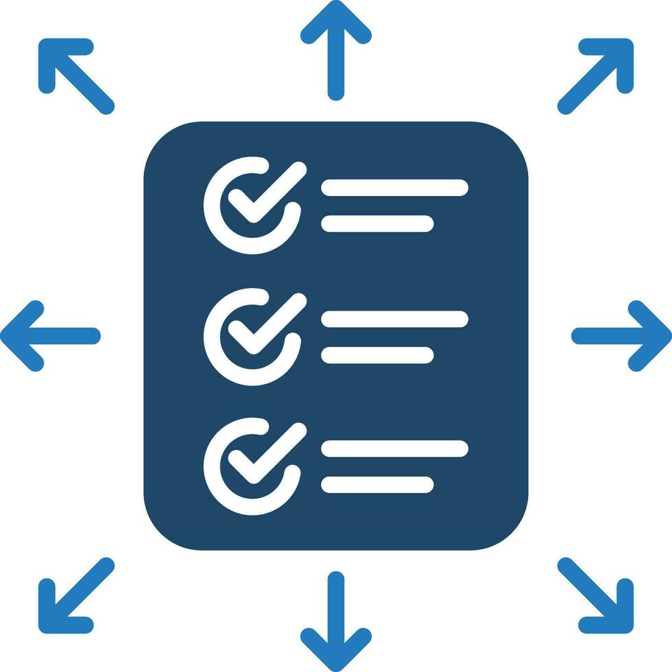 Expansion Plan line vector illustration