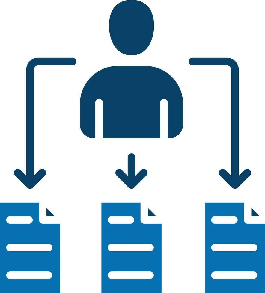 task icon line vector illustration