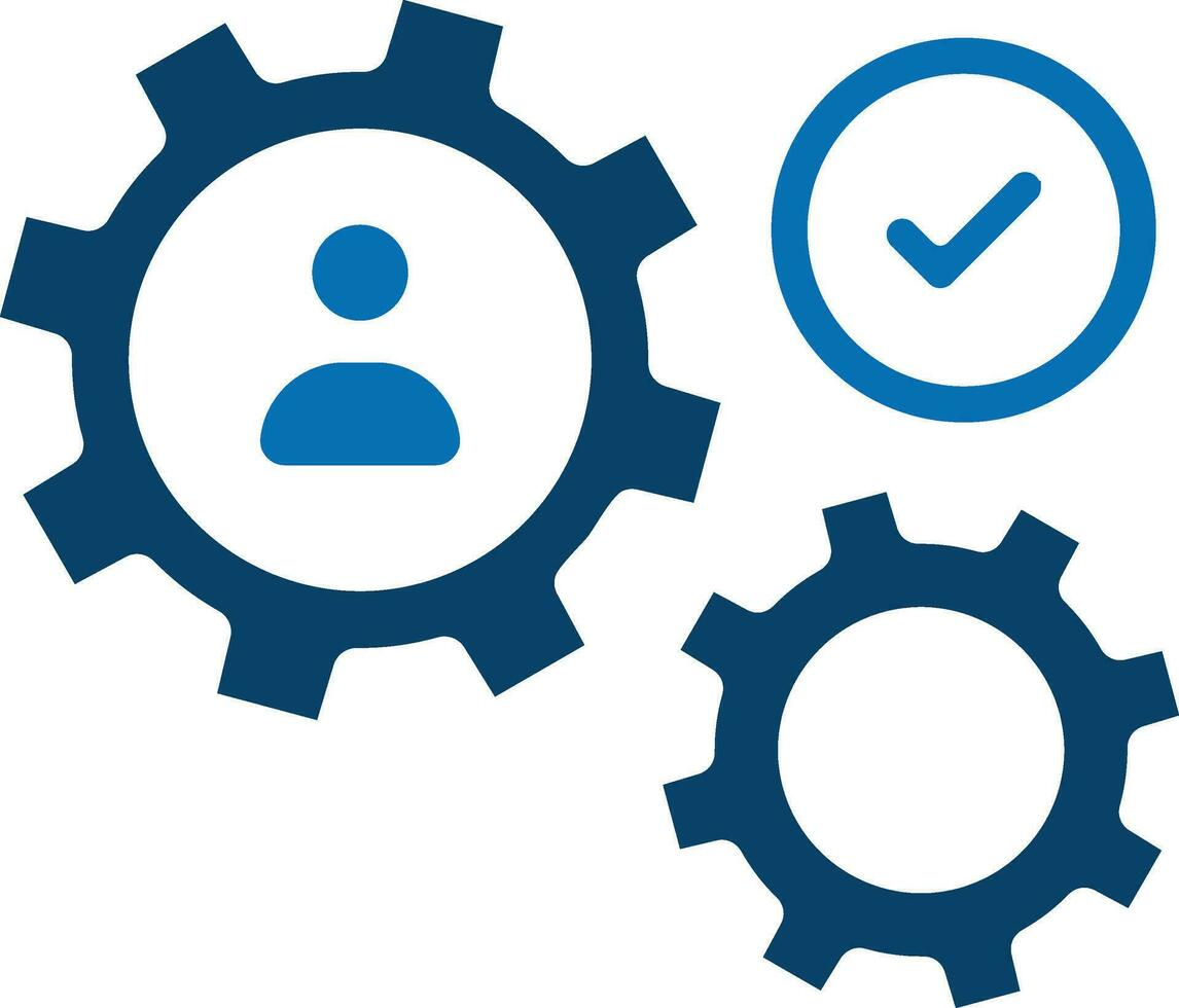 operation icon line vector illustration