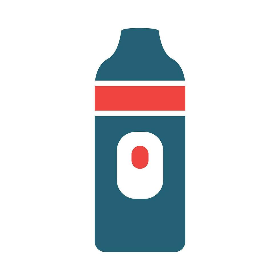 Vape Vector Glyph Two Color Icons For Personal And Commercial Use.
