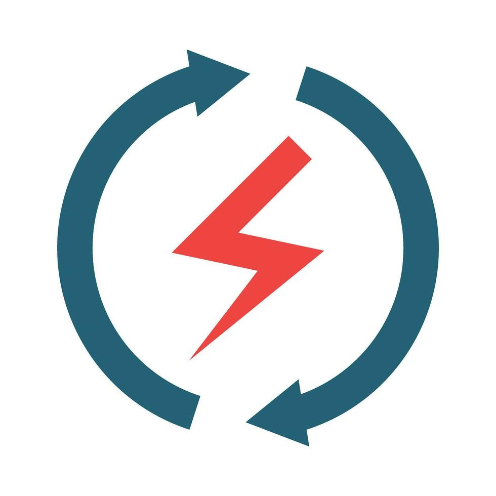 Renewable Energy Vector Glyph Two Color Icons For Personal And Commercial Use.