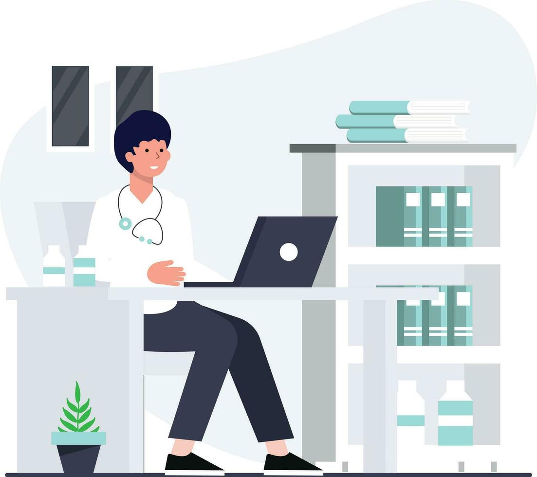 People in Healthcare vector