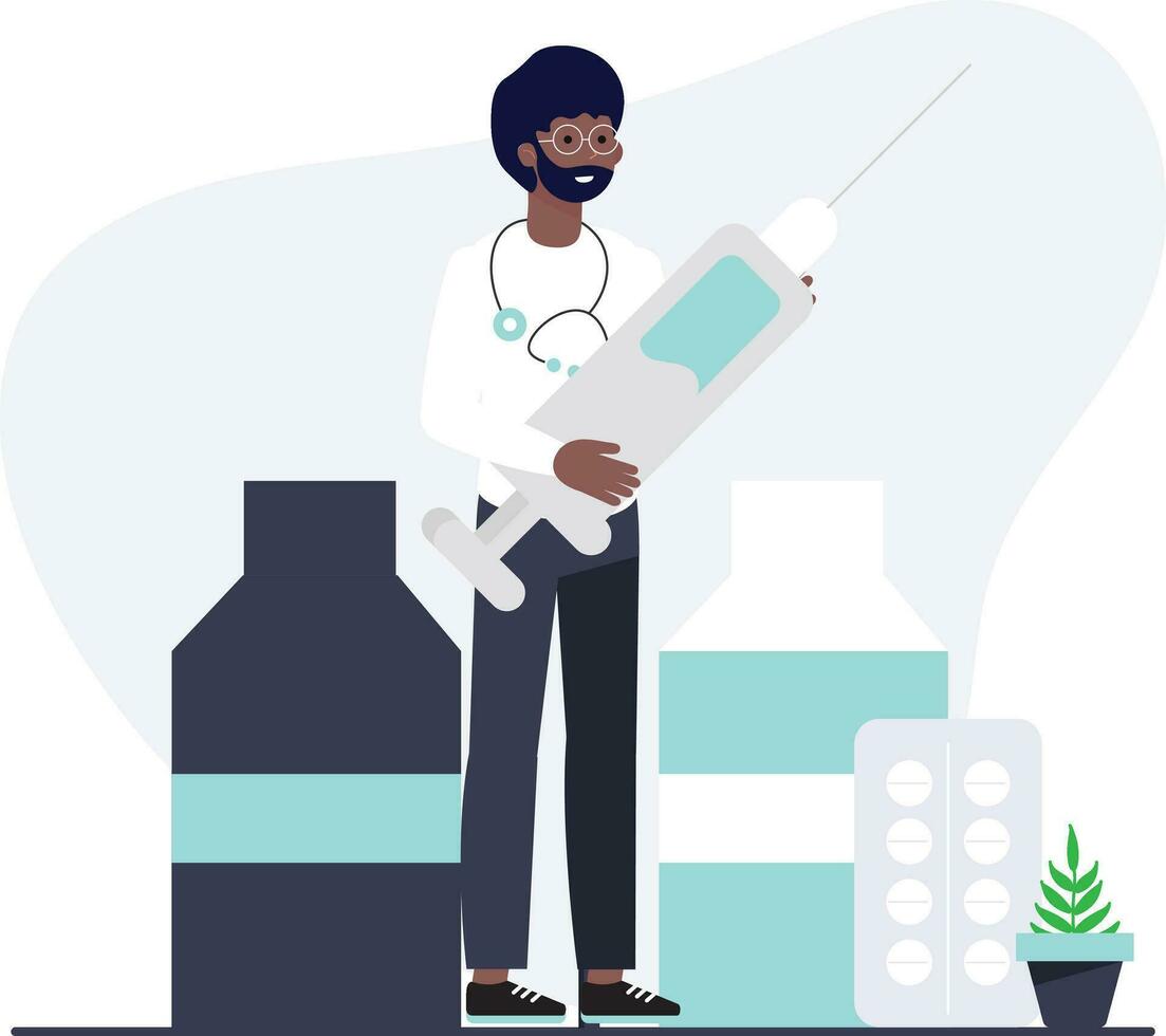People in Healthcare vector