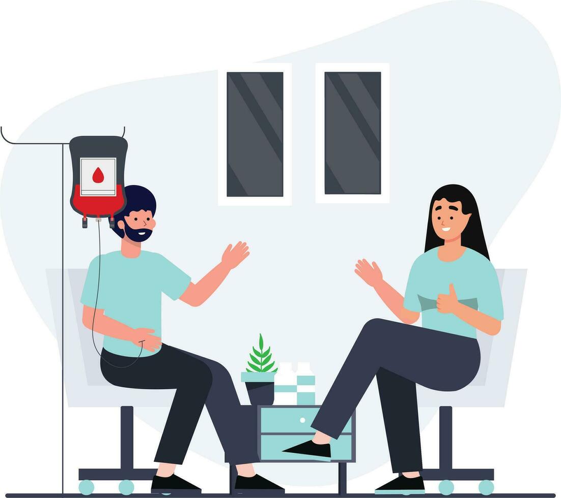 People in Healthcare vector