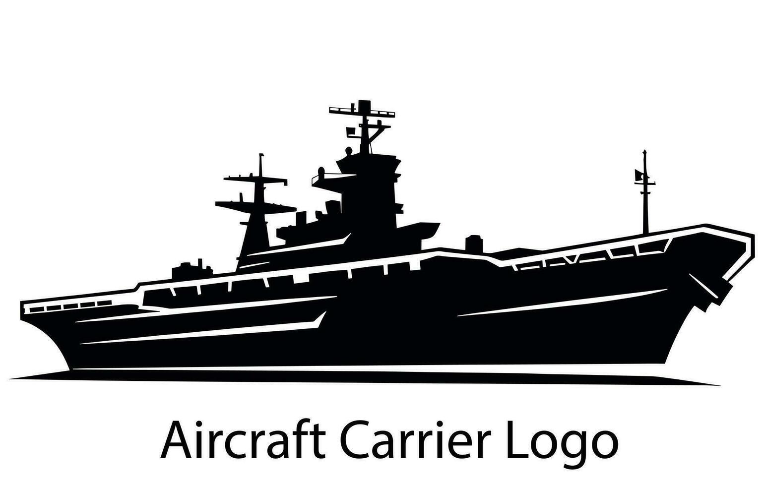 aeronave portador logo diseño, aeronave avión icono conjunto ,internacional comercio y logístico vector diseño