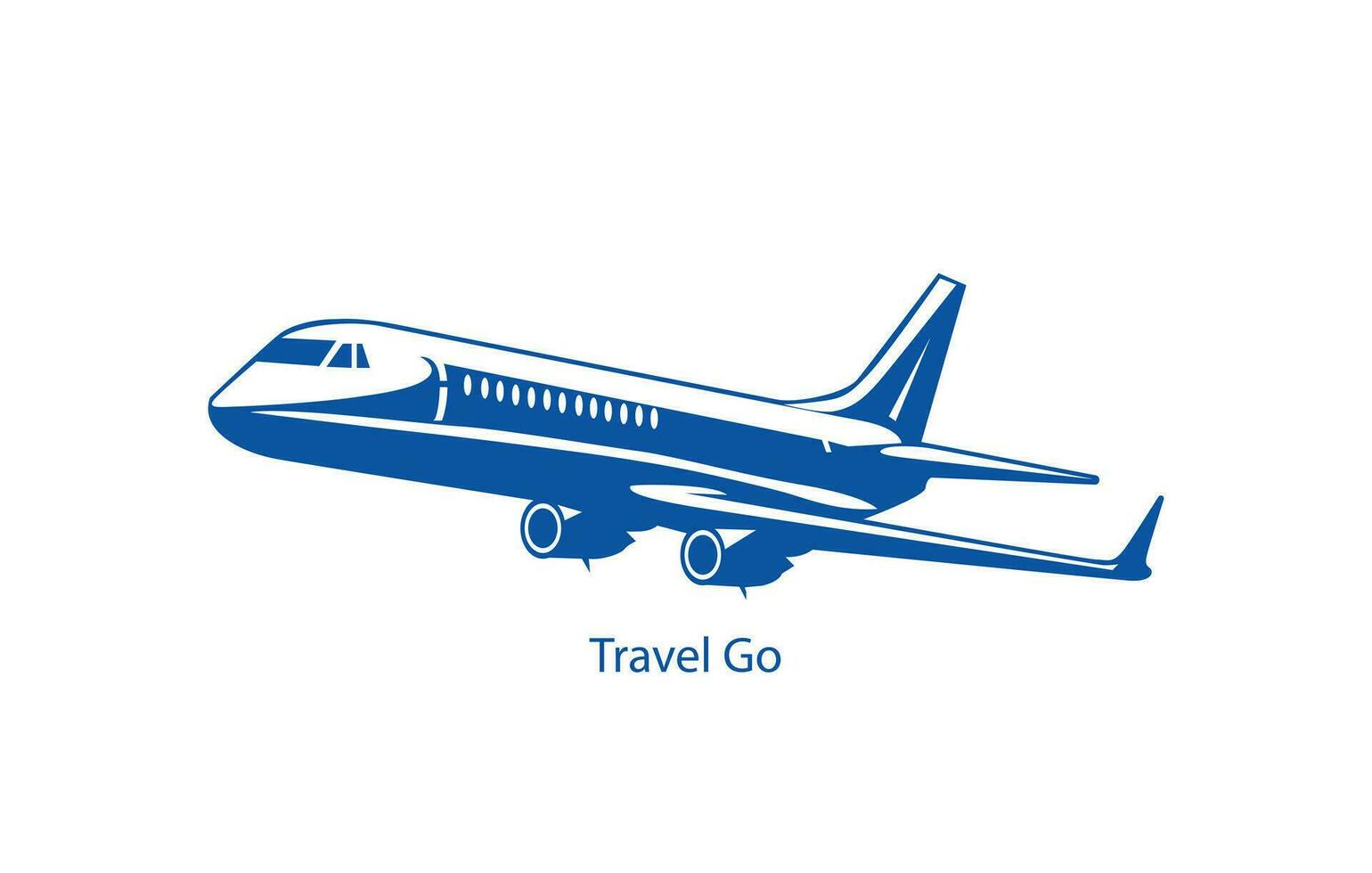 air plane tour travel logo vector illustration design, Vacation Flying Vector Logo Template.