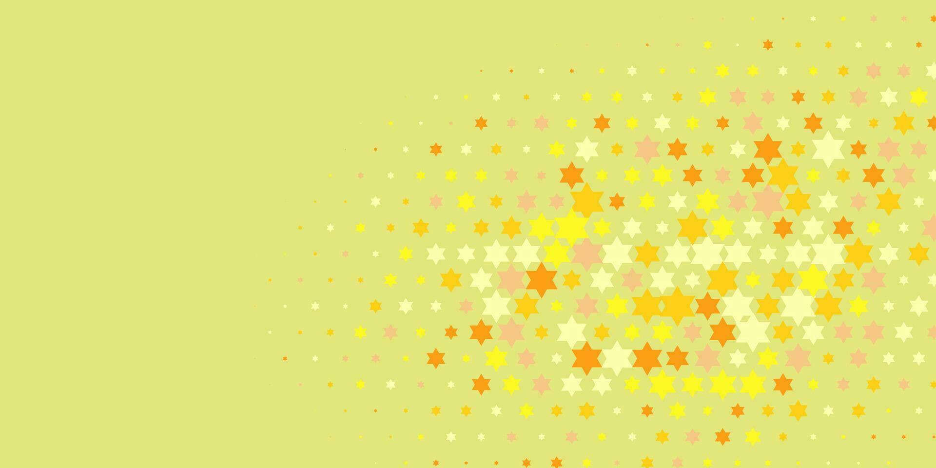 Colorful stars Abstract Illustration background beautiful banner with copy space vector