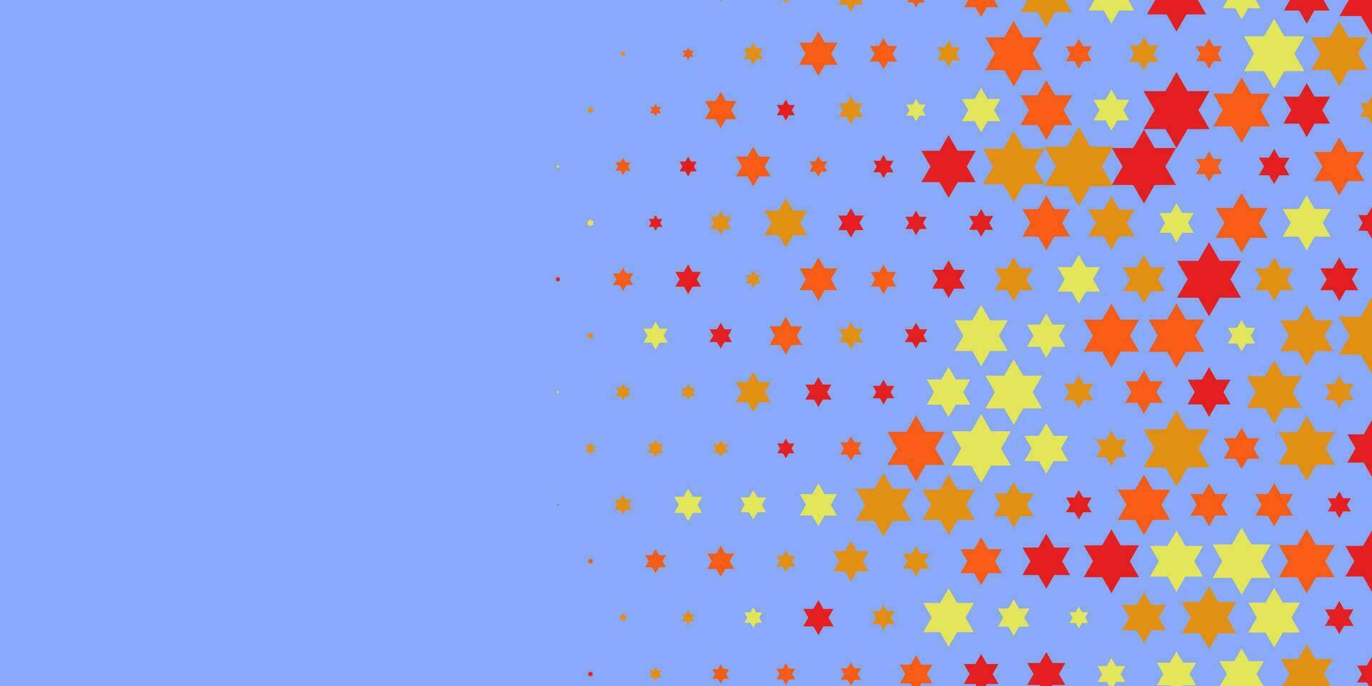 vistoso estrellas resumen ilustración antecedentes hermosa bandera con Copiar espacio vector
