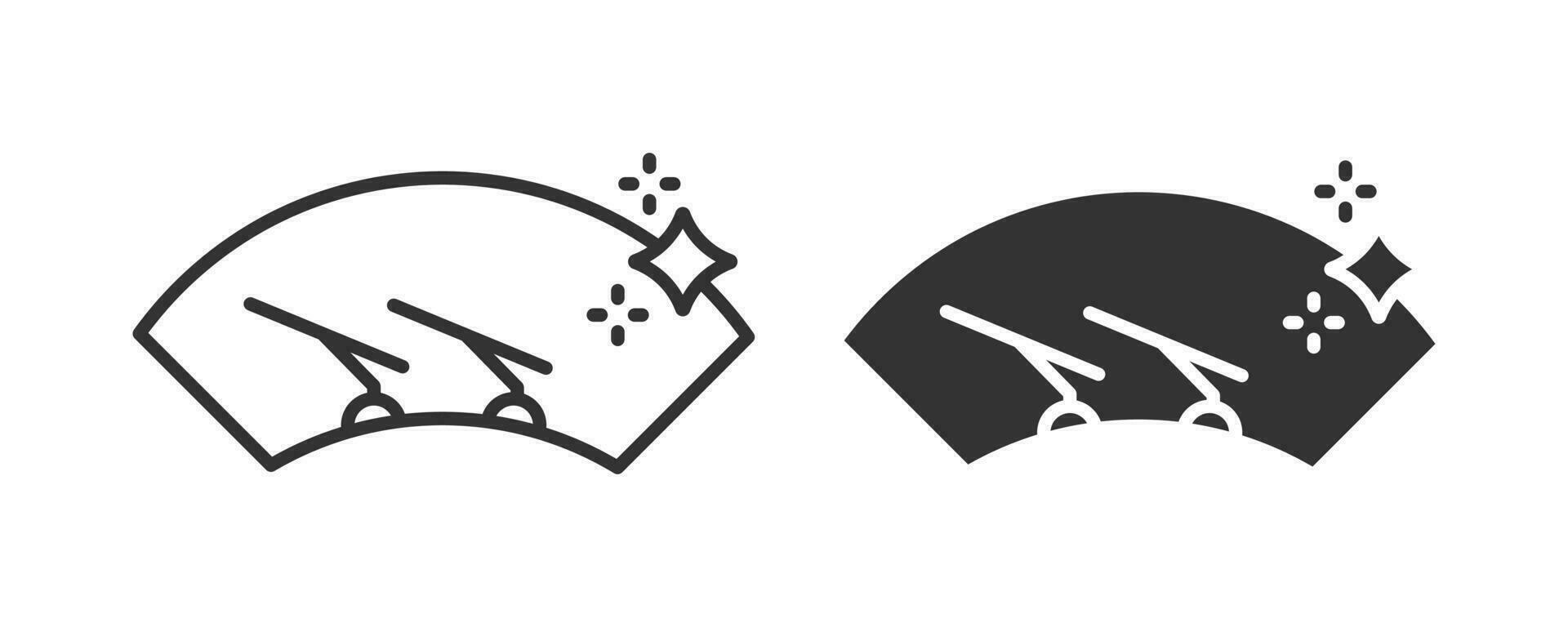 Wiper icon. Vector illustration design.