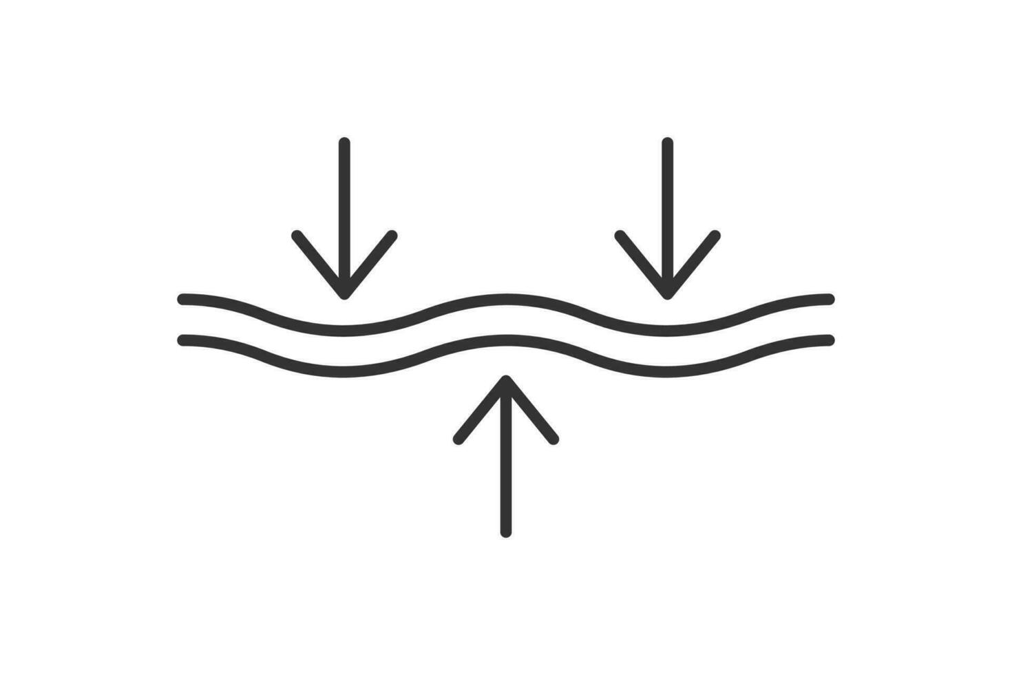 Elastic icon. Vector illustration desing.