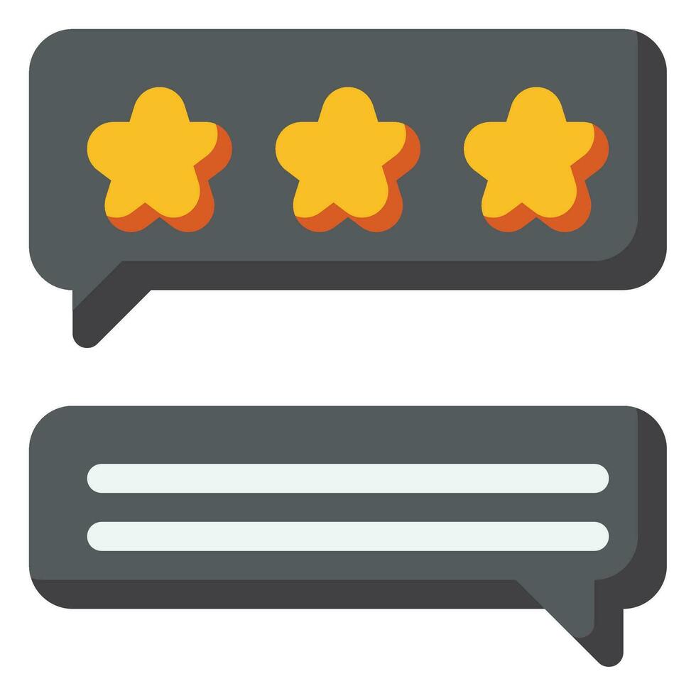 Feedback Icon. Digital marketing concept. Flat icon vector