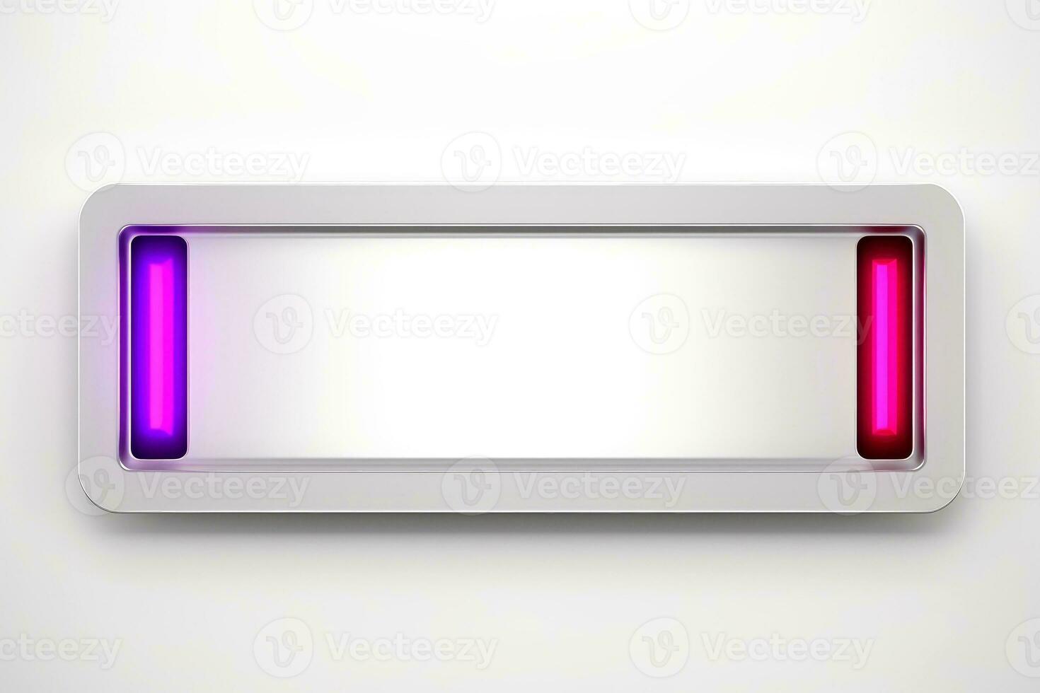 AI generated Abstract high tech border, futuristic technology background, Generative AI photo