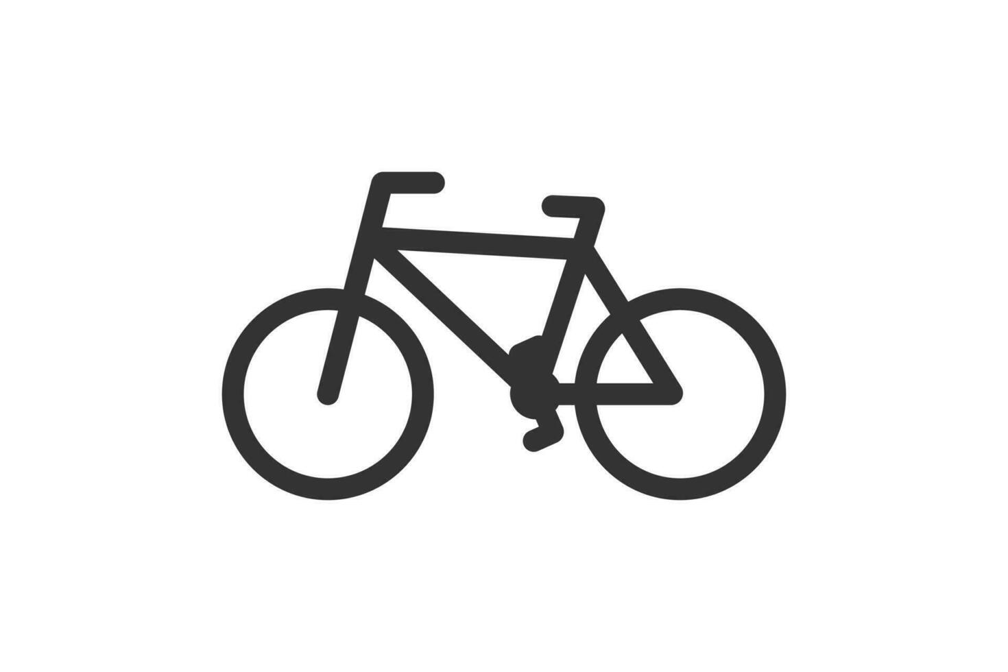 bicicleta icono. vector ilustración diseño.