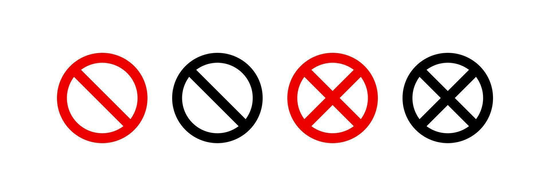 Stop signs ban icon. Vector illustration desing.