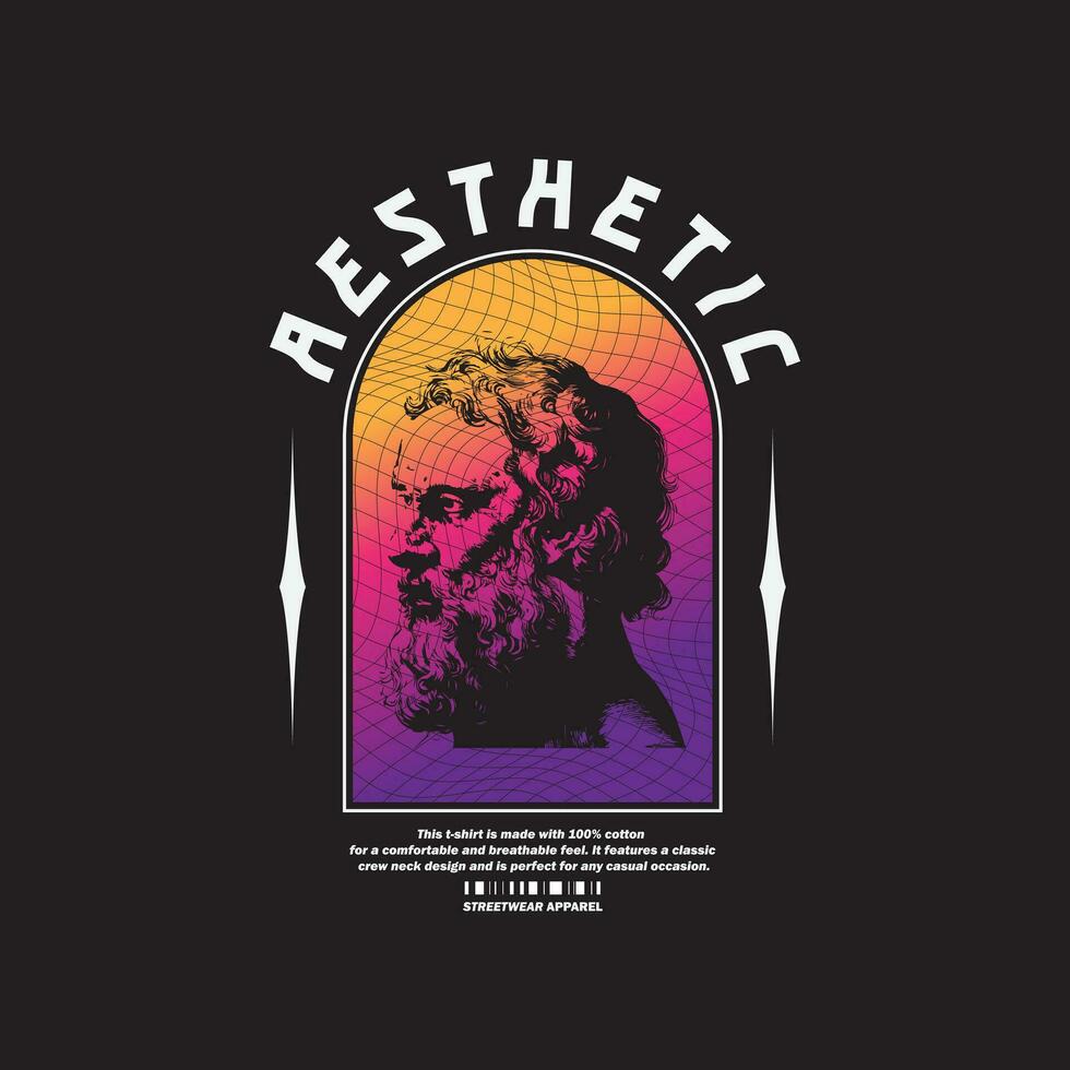 Clothing Design. Streetwear, Urban Style, Typography Text Slogan. Print Pattern Design for T-shirts, Jackets or Screen Printing vector