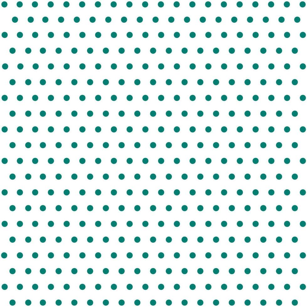 Seamless turquoise dot pattern icon. Polka rhombus background symbol. Wallpaper vector sign.