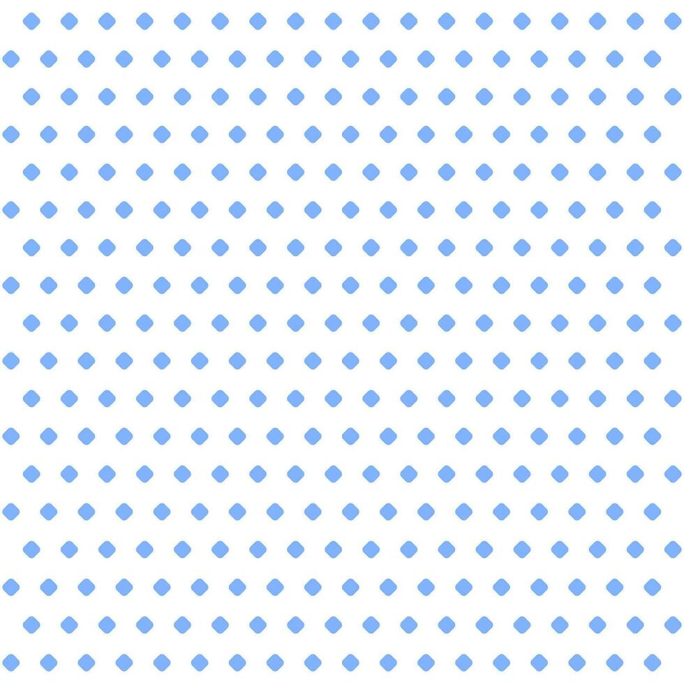 Blue seampless geometric pattern  icon. Polka rhombus background symbol. Sign wallpaper vector. vector
