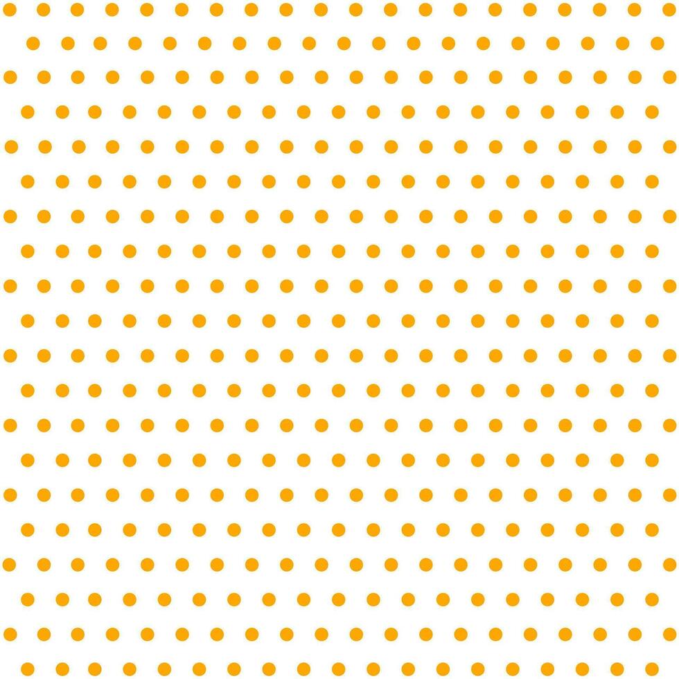 Seamless yellow dot pattern icon. Polka rhombus backgroun symbol. Wallpaper vector sign.
